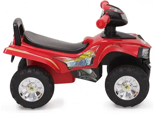 ATV fara pedale Moni Red ATV fara pedale Moni Red