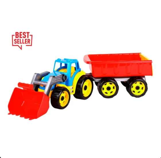 Tractor cu remorcă și căuș ,Technok (3688)