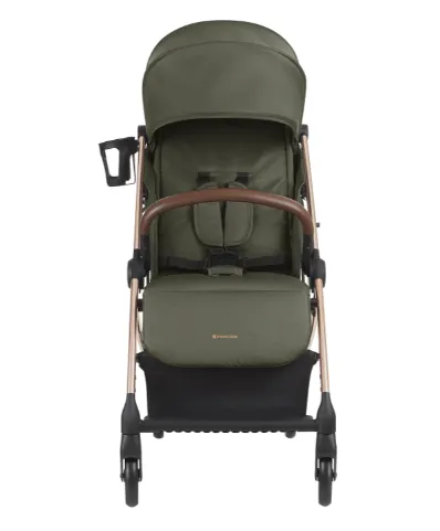 Carucior de plimbare KikkaBoo Joy Army Green Carucior de plimbare KikkaBoo Joy Army Green