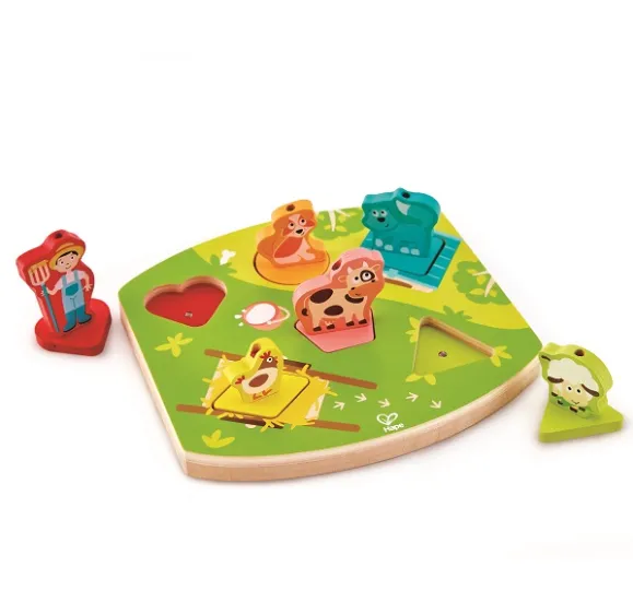Puzzle Ferma muzicală Puzzle Ferma muzicală