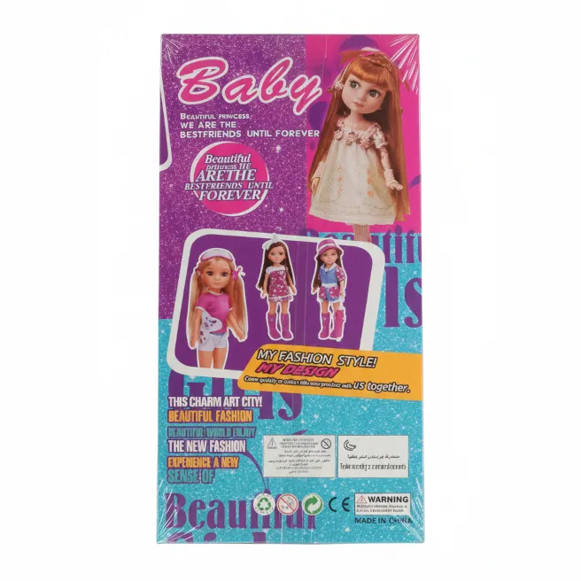 Păpușă cu accesorii, 40 cm, cod 942116 Păpușă cu accesorii, 40 cm, cod 942116