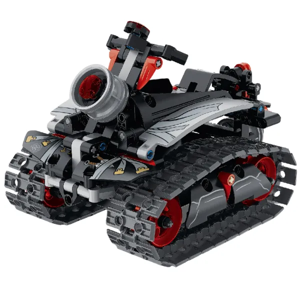 Set de construcție 3 în 1 iM Master Mechanical Master „Robot Roșu”, cu telecomandă, 419 piese Set de construcție 3 în 1 iM Master Mechanical Master „Robot Roșu”, cu telecomandă, 419 piese