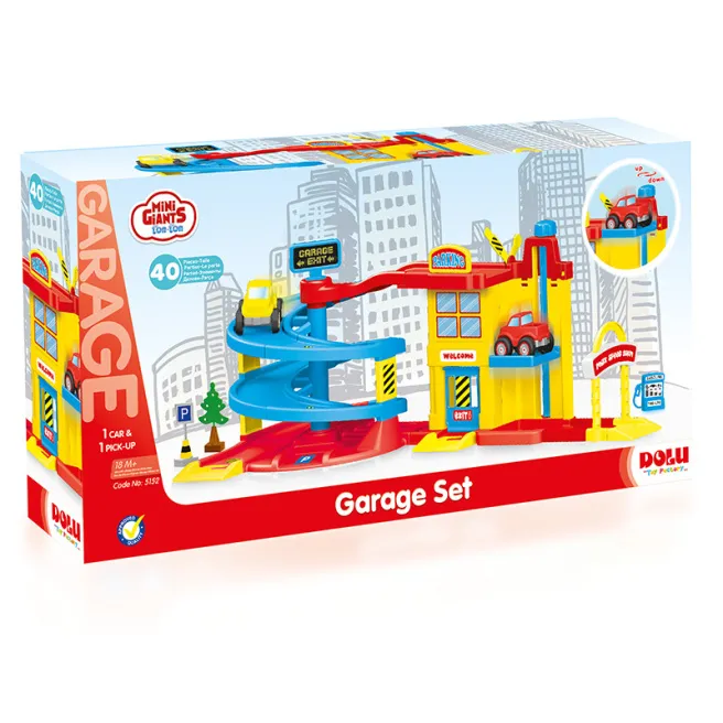 DL Set de constructie Garaj,