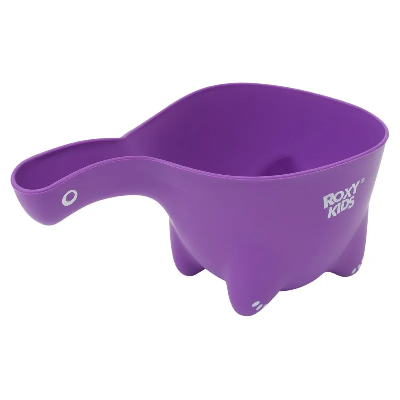 Galetuță pentru spălarea părului Roxy Kids DINO SCOOP (RBS-002-V) Violet Galetuță pentru spălarea părului Roxy Kids DINO SCOOP (RBS-002-V) Violet