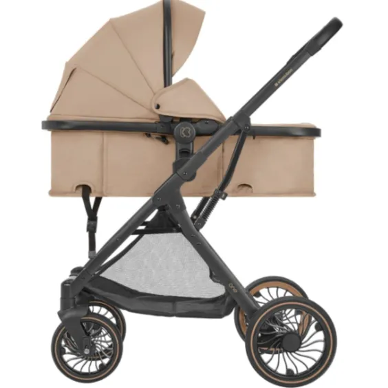 Carucior 3 in 1 Kikkaboo One Beige