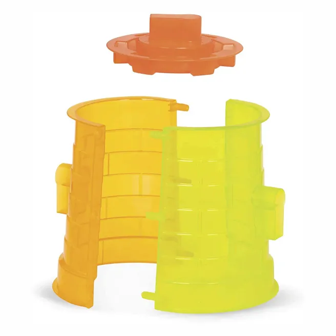 Set pentru construit castele de nisip Battat, cod 2007D Set pentru construit castele de nisip Battat, cod 2007D