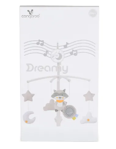 Carusel pentru patut Moni Dreamy White Carusel pentru patut Moni Dreamy White