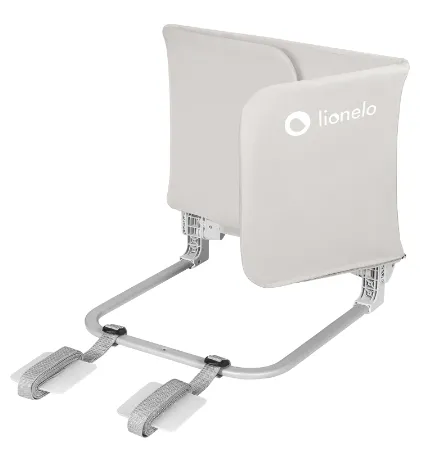 Bariera de protectie pentru pat Lionelo Lora Beige Sand, 105 cm Bariera de protectie pentru pat Lionelo Lora Beige Sand, 105 cm