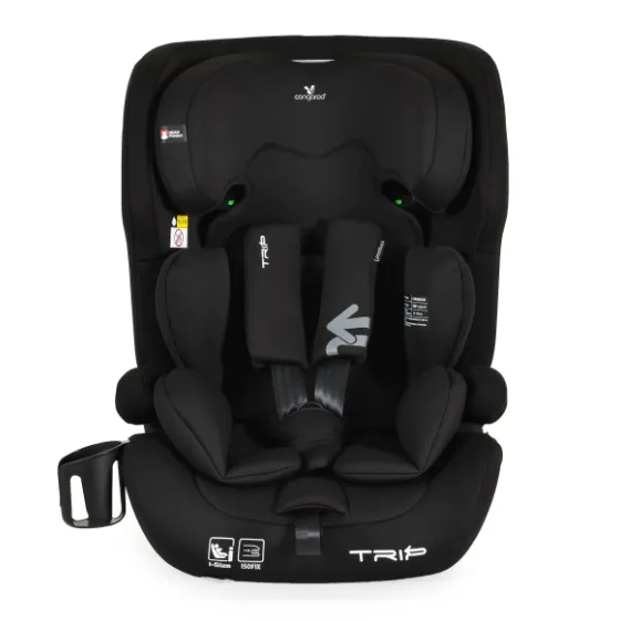 Scaun auto 76–150 cm (i-Size) Isofix Moni Trip Midnight Black Scaun auto 76–150 cm (i-Size) Isofix Moni Trip Midnight Black