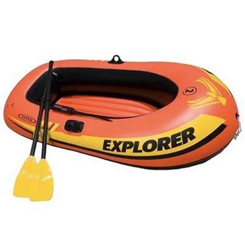Barcă gonflabilă Intex EXPLORER (185x94x41 cm), cu vâsle art. 58331