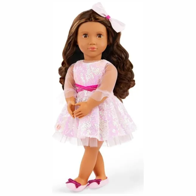 Păpușă Battat Our Generation Katia 46 cm, cod 2043D Păpușă Battat Our Generation Katia 46 cm, cod 2043D