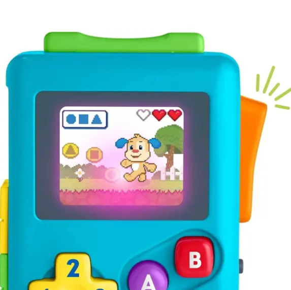 Consolă interactivă de joc în limba română de la Fisher-Price Consolă interactivă de joc în limba română de la Fisher-Price
