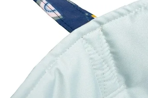 Coș pentru jucării Sensillo Fox & Star Blue Coș pentru jucării Sensillo Fox & Star Blue