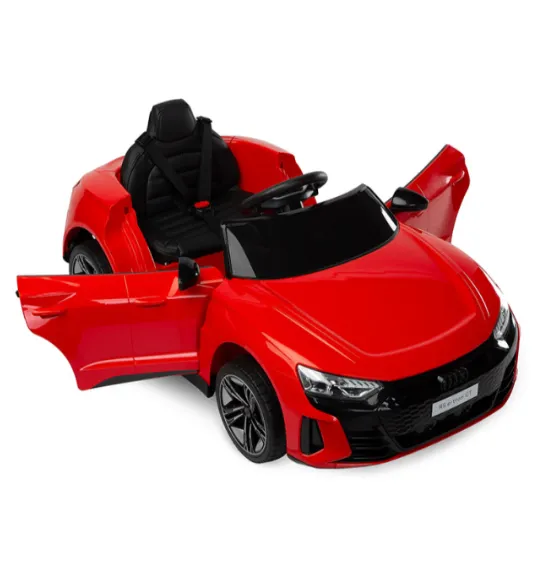 GB Masina electrica Audi RS 12V7AHx1, 2x25W, rosie, GB2293 GB Masina electrica Audi RS 12V7AHx1, 2x25W, rosie, GB2293