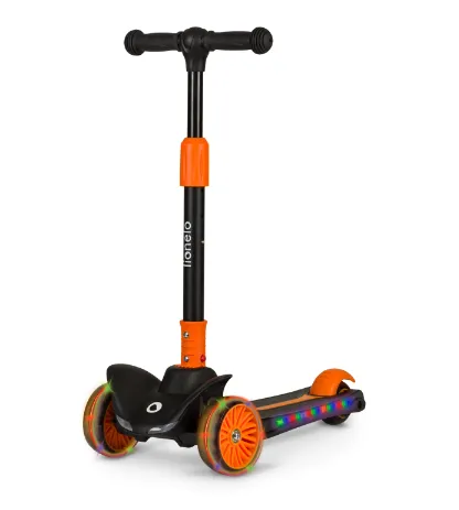 Trotinetă Lionelo Timmy Orange Black
