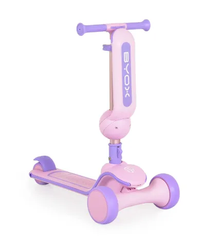 Trotinetă Moni Evo Pink Trotinetă Moni Evo Pink