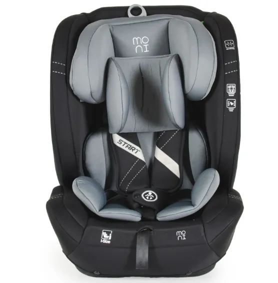 Scaun auto 76-150 cm (i-Size) Moni Start Grey Scaun auto 76-150 cm (i-Size) Moni Start Grey