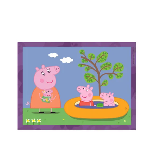 Clementoni Puzzle 4 in 1 Peppa Pig 2026 (21751) Clementoni Puzzle 4 in 1 Peppa Pig 2026 (21751)