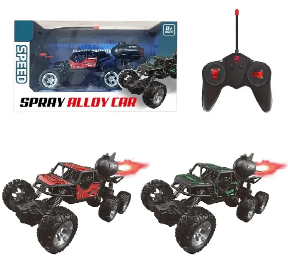 MASINA CU R/C CU ABURI DIN METAL (INSTRUCTIUNE IN ROMANA) 72181