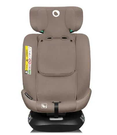 Scaun auto 40-150 cm (i-Size) Isofix Lionelo Bastiaan One Beige Sand, rotativ 360 Scaun auto 40-150 cm (i-Size) Isofix Lionelo Bastiaan One Beige Sand, rotativ 360