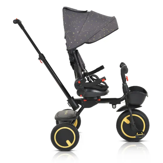 Tricicletă 2 in 1 Moni Orion Grey Tricicletă 2 in 1 Moni Orion Grey