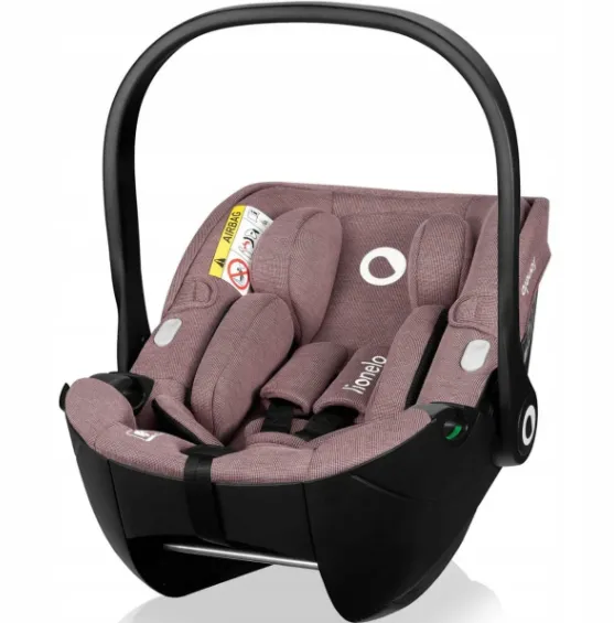 Scoica auto 40-85 cm (i-Size) Lionelo Moxie Pink Mauve Scoica auto 40-85 cm (i-Size) Lionelo Moxie Pink Mauve
