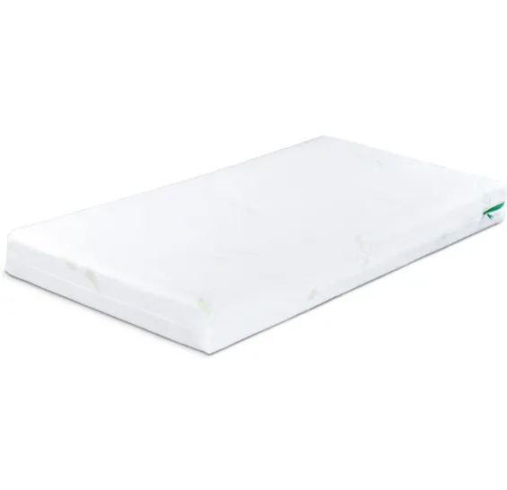 Saltea antialergica pentru copii Sensillo Luxe Aloe Vera 120x60x11cm