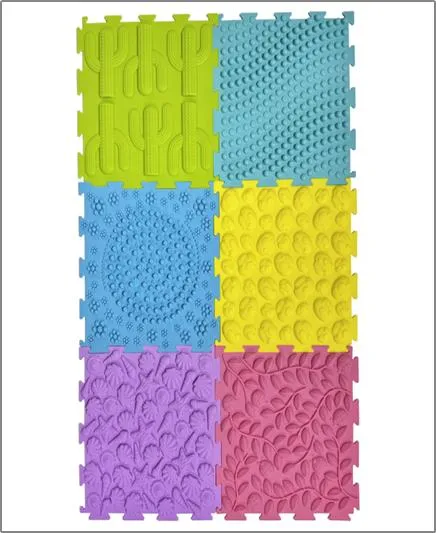 Covoras ortopedic 25*25 (6 buc) 006091 