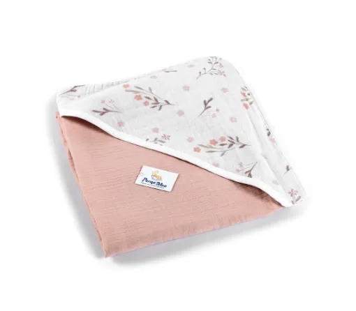 Prosop de baie PernaMea Flower Pink, 90x90 cm Prosop de baie PernaMea Flower Pink, 90x90 cm