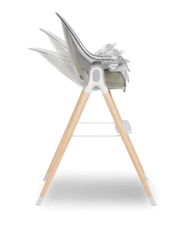 Scaun de masa 2 in 1 Lionelo Maya White Scaun de masa 2 in 1 Lionelo Maya White