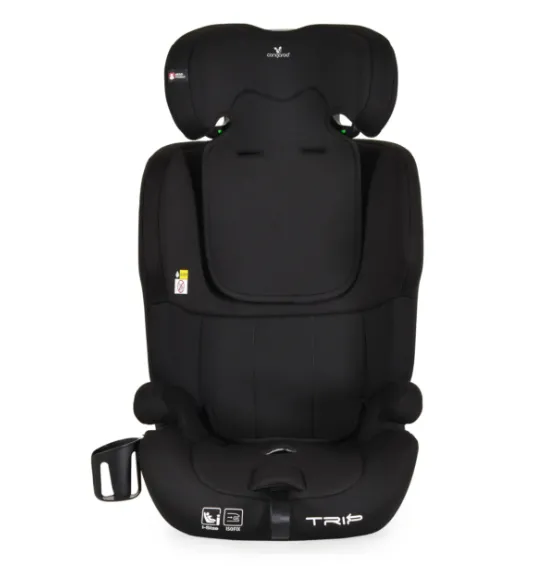 Scaun auto 76–150 cm (i-Size) Isofix Moni Trip Midnight Black Scaun auto 76–150 cm (i-Size) Isofix Moni Trip Midnight Black