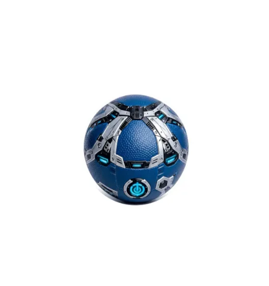 Minge de fotbal Size 2 PVC, albastru, cod 2176D