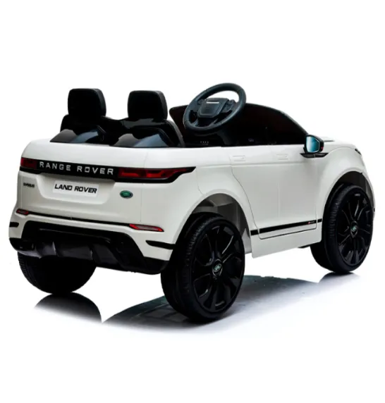 Masina electrica Range Rover Evoque 12V7AH, 2x35W, alba, GB2120 Masina electrica Range Rover Evoque 12V7AH, 2x35W, alba, GB2120