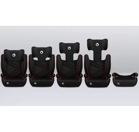 Scaun auto 100-150 cm (i-Size) Isofix Lionelo Hugo Sporty Black Red Scaun auto 100-150 cm (i-Size) Isofix Lionelo Hugo Sporty Black Red