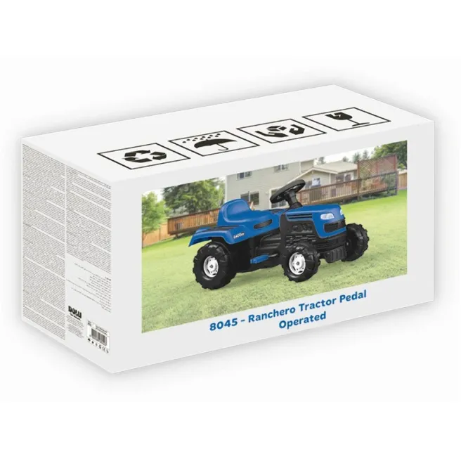 DL Tractor cu pedale Ranchero DL Tractor cu pedale Ranchero