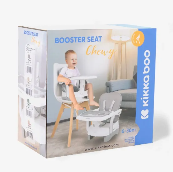 Scaun de masă Kikkaboo Chewy Beige Scaun de masă Kikkaboo Chewy Beige
