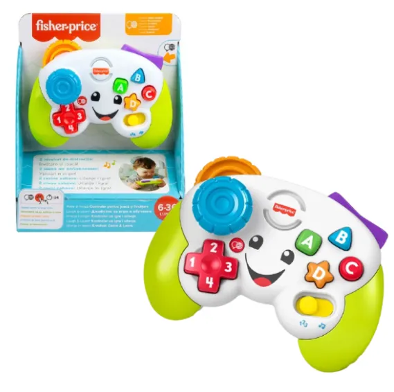 Jucărie educativă în limba română „Game Controller ” de la Fisher-Price