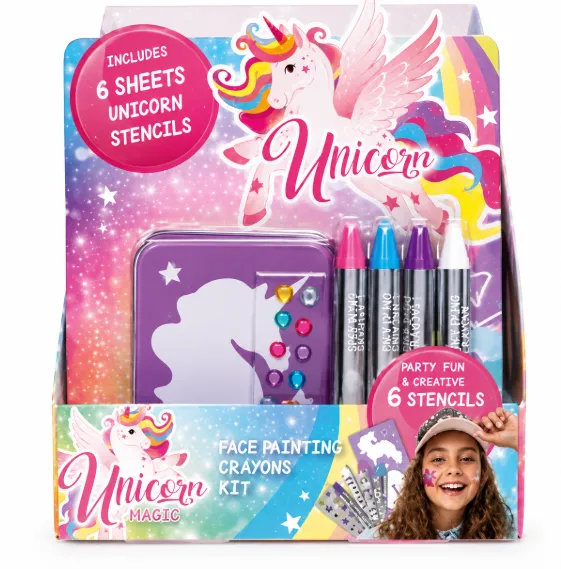 Set de vopsele pentru fata Casuelle Unicorn, 81.570.00
