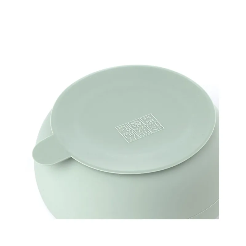Set bol si lingura din silicon Jane Mint (070236 U13) Set bol si lingura din silicon Jane Mint (070236 U13)