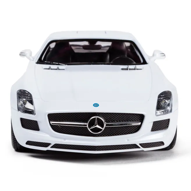 RS Mașină cu telecomandă RASTAR 1:14 Mercedes SLS, albă cod 27036 RS Mașină cu telecomandă RASTAR 1:14 Mercedes SLS, albă cod 27036