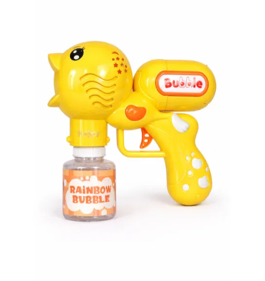 Pistol cu baloane de săpun, galben, cod 962201