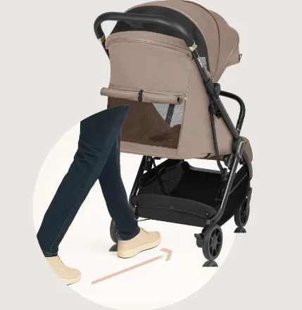 Carucior de plimbare Lionelo Bess Beige Sand Carucior de plimbare Lionelo Bess Beige Sand