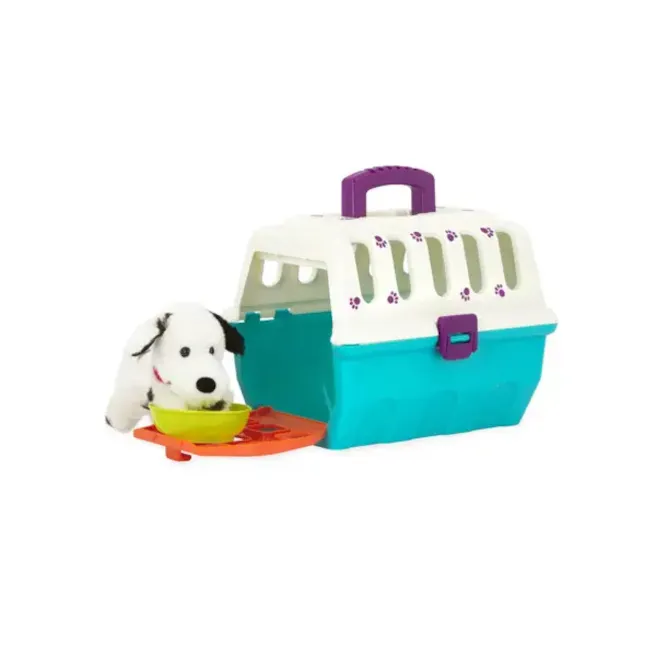 Set veterinar cu dalmatian Battat, cod 2005D Set veterinar cu dalmatian Battat, cod 2005D