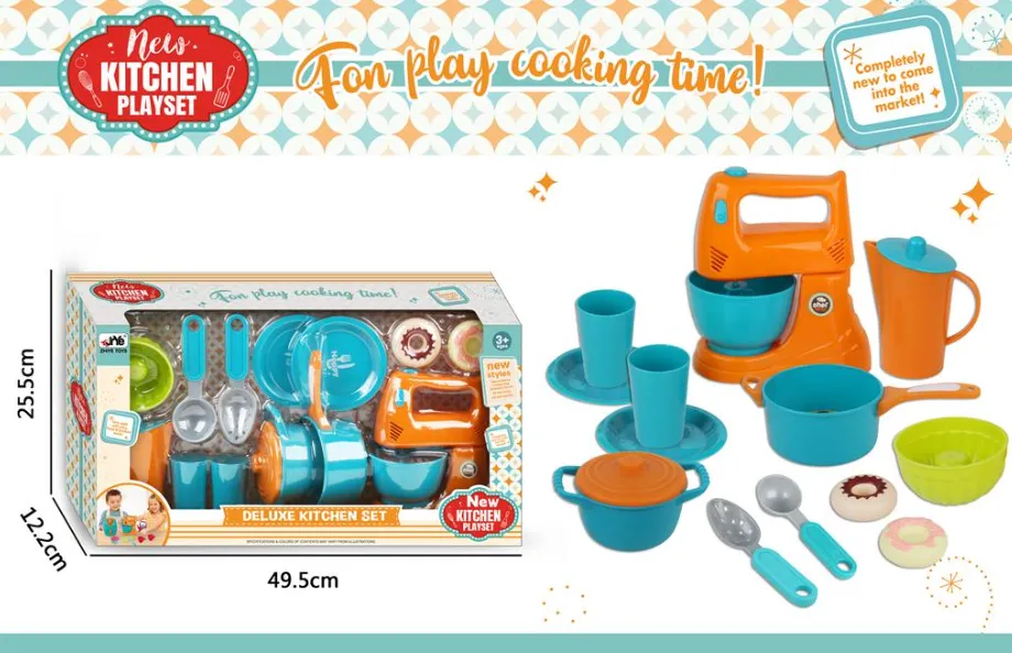 Set de bucatarie cu mixer, 99825A