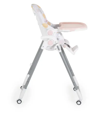 Scaun pentru hranire pliabil Moni Bueno Pink Scaun pentru hranire pliabil Moni Bueno Pink