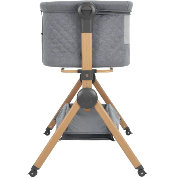 Scaun de masa 2 in 1 KikkaBoo Sleat Me Grey Scaun de masa 2 in 1 KikkaBoo Sleat Me Grey