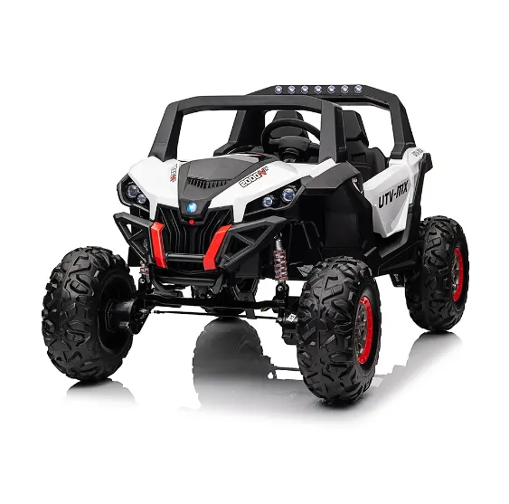MX603B/3 alb – Mașină electrică pentru copii UTV (MX603B/3 alb)