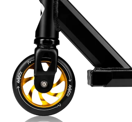 Trotineta Lionelo Whizz Black Carbon Yellow Trotineta Lionelo Whizz Black Carbon Yellow