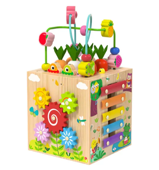 Cub educativ 8 in 1, cod 1483D Cub educativ 8 in 1, cod 1483D