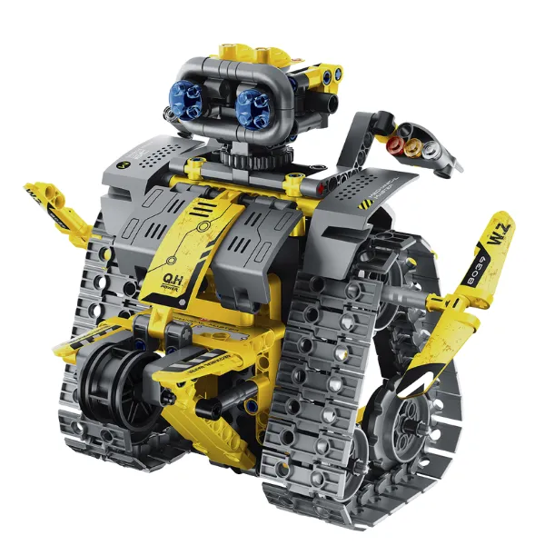 Set de construcție 3 în 1 iM Master Mechanical Master „Robot Wall-E”, cu telecomandă, 434 piese Set de construcție 3 în 1 iM Master Mechanical Master „Robot Wall-E”, cu telecomandă, 434 piese